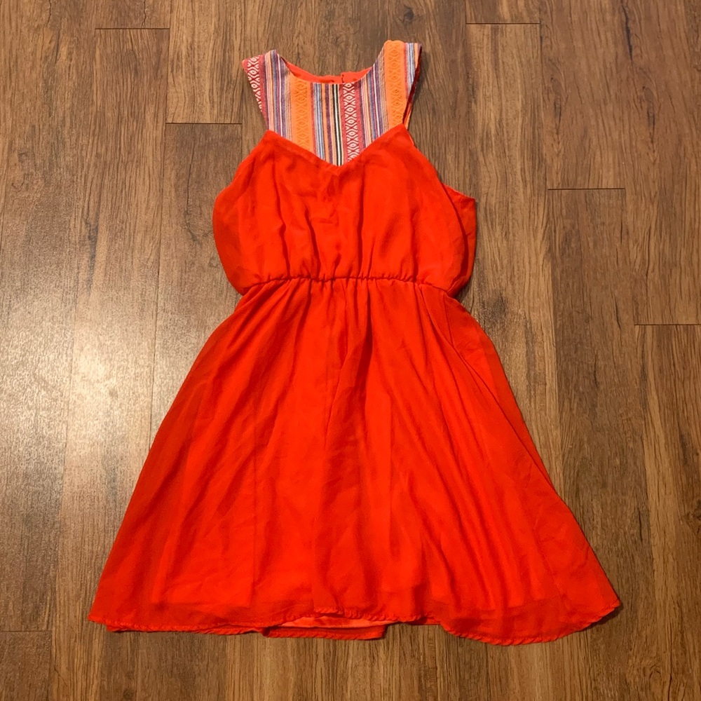 Red Gianni Bini Dress